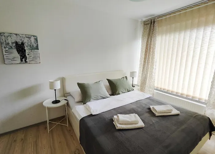 Petra Garden Apartma *