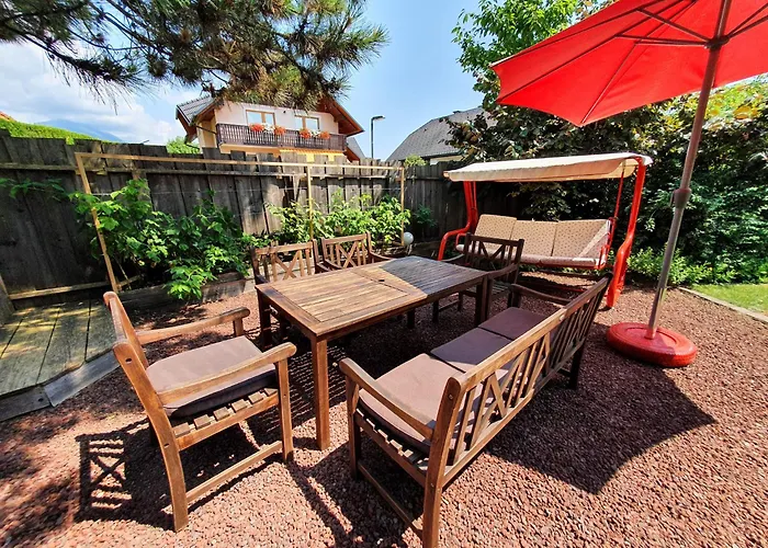 Apartma Petra Garden Bled